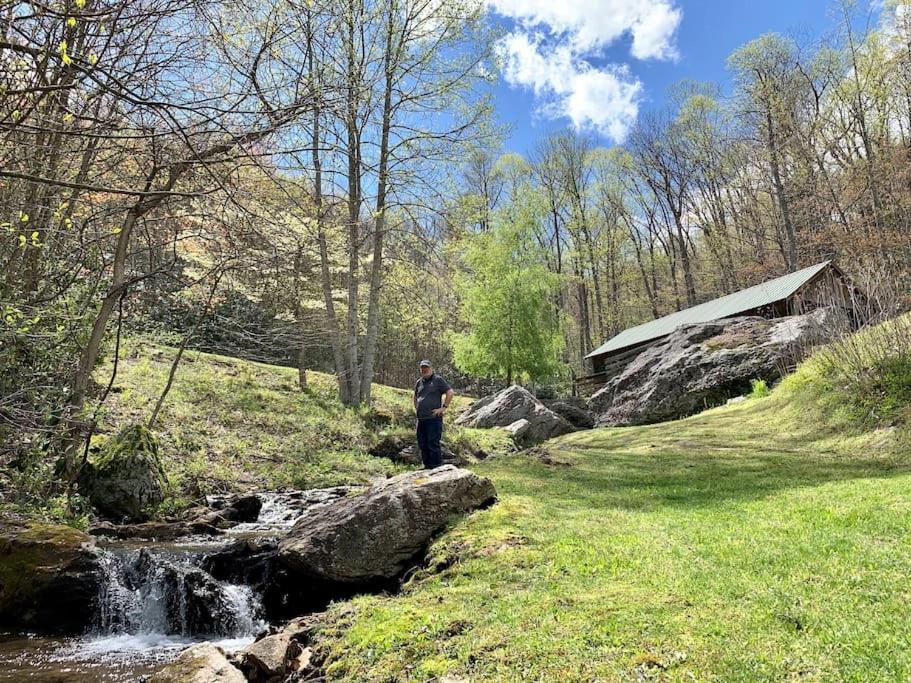 Blue Ridge Parkway Panoramic Paradise-60 Mile View Fancy Gap Ngoại thất bức ảnh